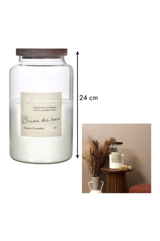 Bougie parfumée - Brume de bois