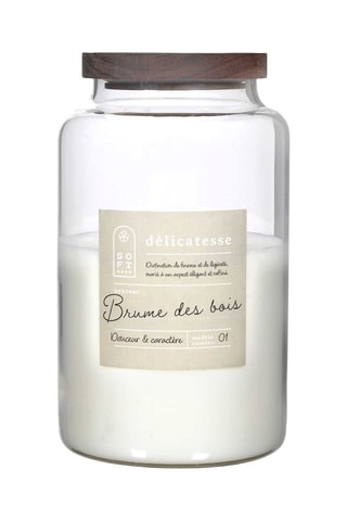 Bougie parfumée - Brume de bois