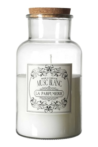Bougie parfumée - Musc blanc