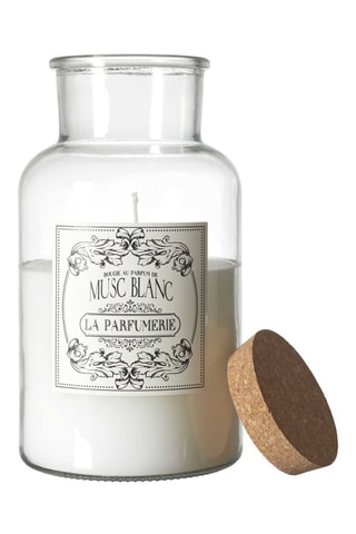 Bougie parfumée - Musc blanc