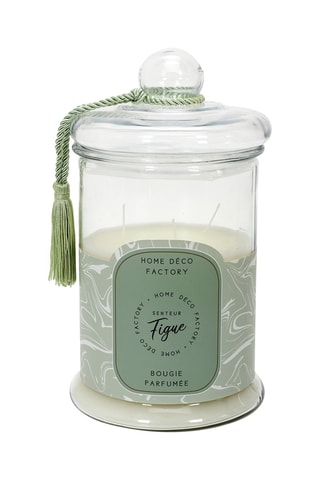 Bougie parfumée bonbonnière - Figue