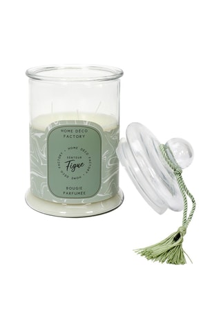 Bougie parfumée bonbonnière - Figue