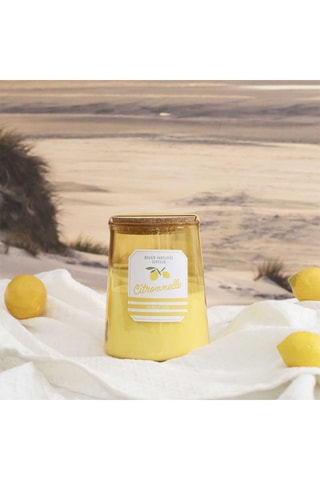 Bougie parfumée Bain de Soleil - Citronnelle
