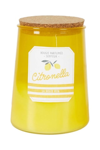 Bougie parfumée Bain de Soleil - Citronnelle