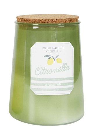 Bougie parfumée Bain de Soleil - Citronnelle
