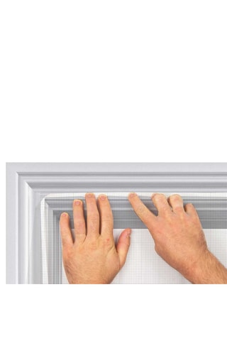 2 moustiquaires découpables pour porte 220 x 120 cm