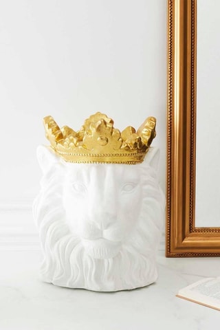 Cache-pot lion 39 cm