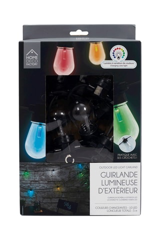 Guirlande lumineuse - Multicolore - 5 m