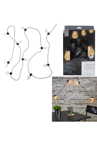 Guirlande lumineuse - Blanc chaud - 5 m