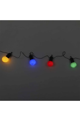 Guirlande solaire d'extérieur LED - 20 LED - 1,67 m
