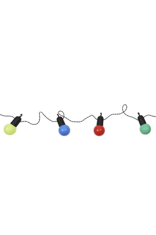 Guirlande solaire d'extérieur LED - 20 LED - 1,67 m