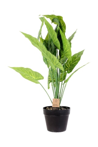 Plante artificielle - Modèle aléatoire - 12,8 x 12,8 x 55 cm