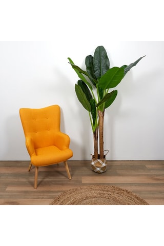 Bananier artificiel XXL - 45 x 45 x 160 cm