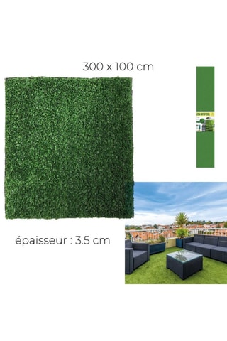 Gazon artificiel - Park 35 mm - 3 x 1 m