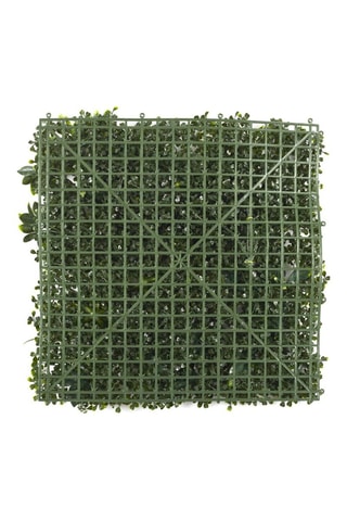 Plante artificielle murale - 50 x 6 x 50 cm - Vert