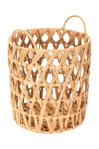3 paniers de rangement - 25,5, 29,9 et 40 cm - Naturel