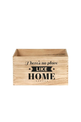 3 cagettes en bois - Naturel - 28, 34 et 40 cm