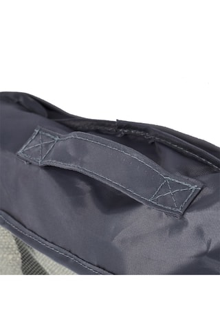 7 pochettes organisatrices de valise - Gris