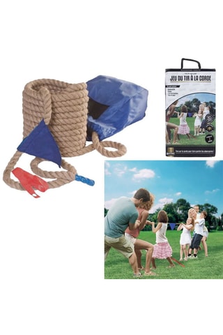 Jeu du tir à la corde - Dès 6 ans
