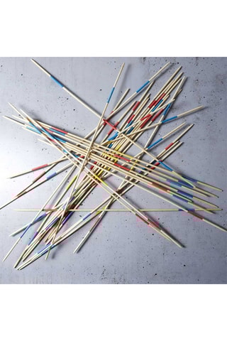 Jeu mikado géant en pin - Dès 6 ans
