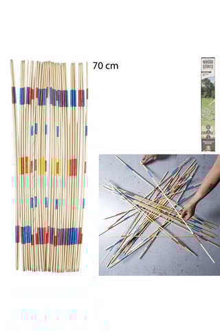 Jeu mikado géant en pin - Dès 6 ans