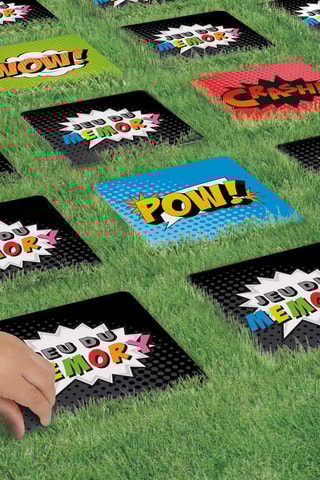 Jeu du memory géant - Dès 6 ans