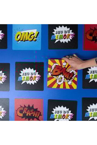 Jeu du memory géant - Dès 6 ans