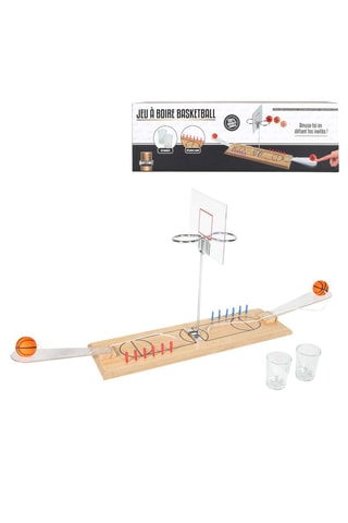 Jeu à boire basketball