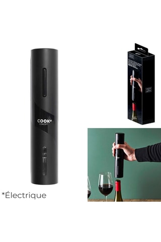 Ouvre-bouteille électrique - Noir