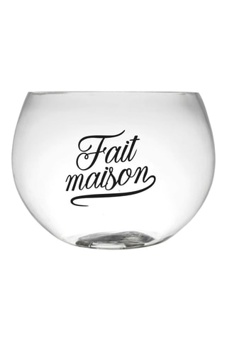 Saladier à cocktail et louche - 6,6 l