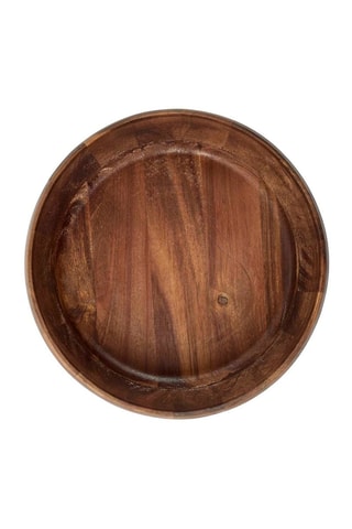 Saladier en acacia -  25 cm