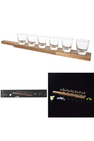 6 verres Cocooning, Cocktail Lounge, Bac Cocktail - 3,2 cl