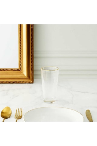 6 verres hautes - 30 cl