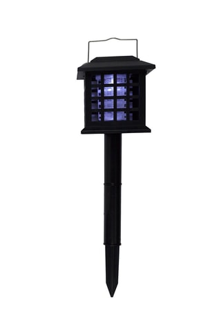 Lampe LED solaire anti-moustique - Noir