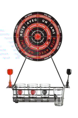 Jeu à boire fléchettes - Dès 18 ans
