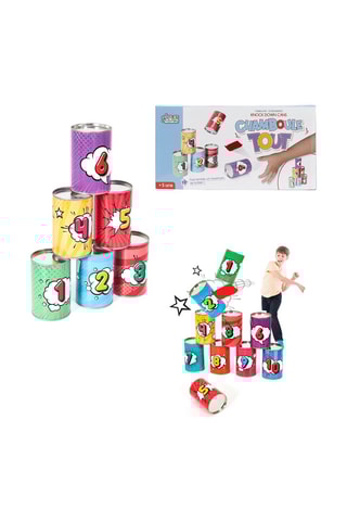 Chamboule tout - Dès 5 ans