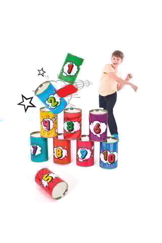 Chamboule tout - Dès 5 ans
