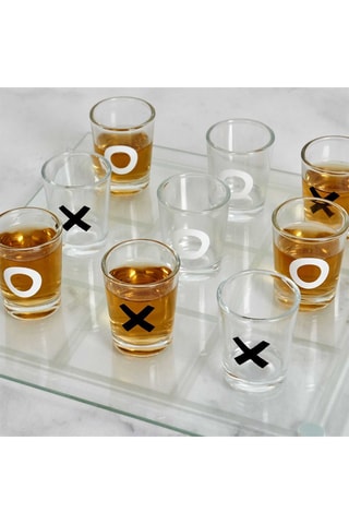 Jeu à boire Tic Tac Toe