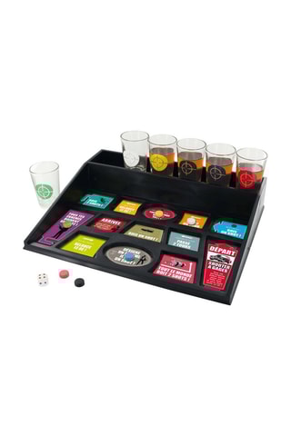 Jeu à boire avec 6 verres à shot
