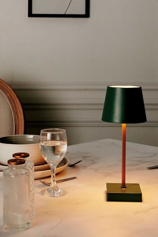 Lampe LED tactile à poser - Vert