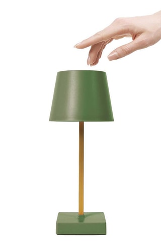 Lampe LED tactile à poser - Vert