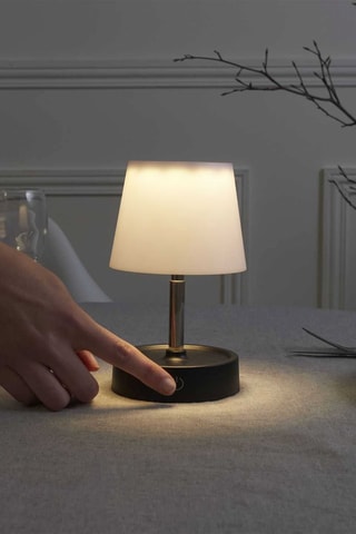 Lampe télescopique à poser LED - Blanc