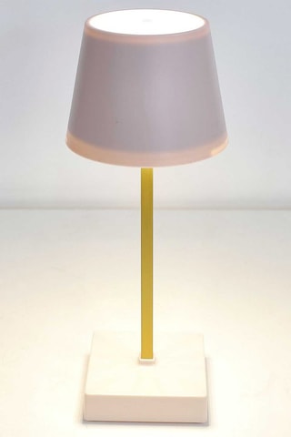 Lampe LED tactile à poser - Rose