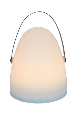 Lampe d'extérieur avec poignée  - Blanc