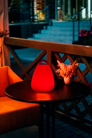 Lampe extérieure LED - Blanc
