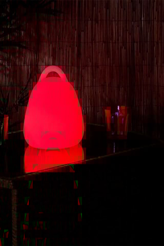 Lampe extérieure LED - Blanc