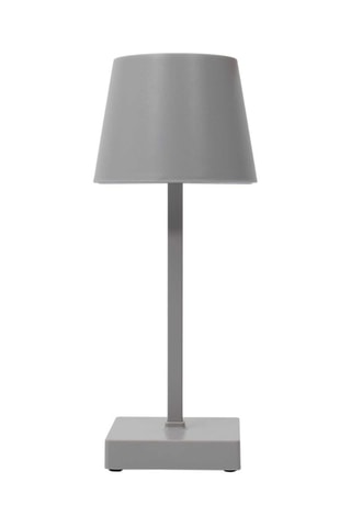 Lampe de table LED - Gris
