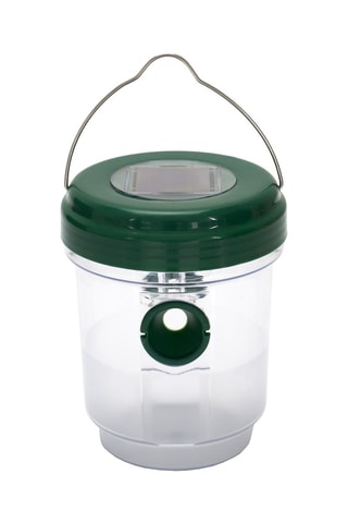 Anti-moustique solaire Vert et transparent