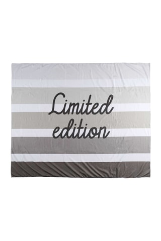 Drap de plage double - 170 x 140 cm - Modèle aléatoire