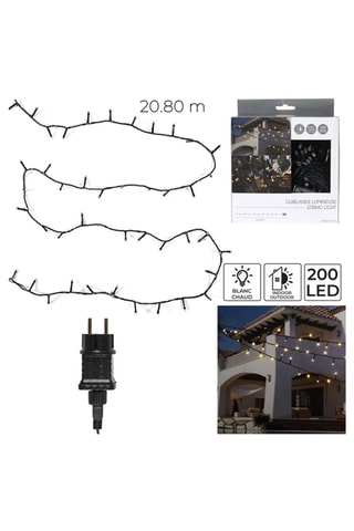 Guirlande LEDS